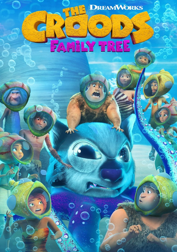 疯狂原始人：家谱 第七季