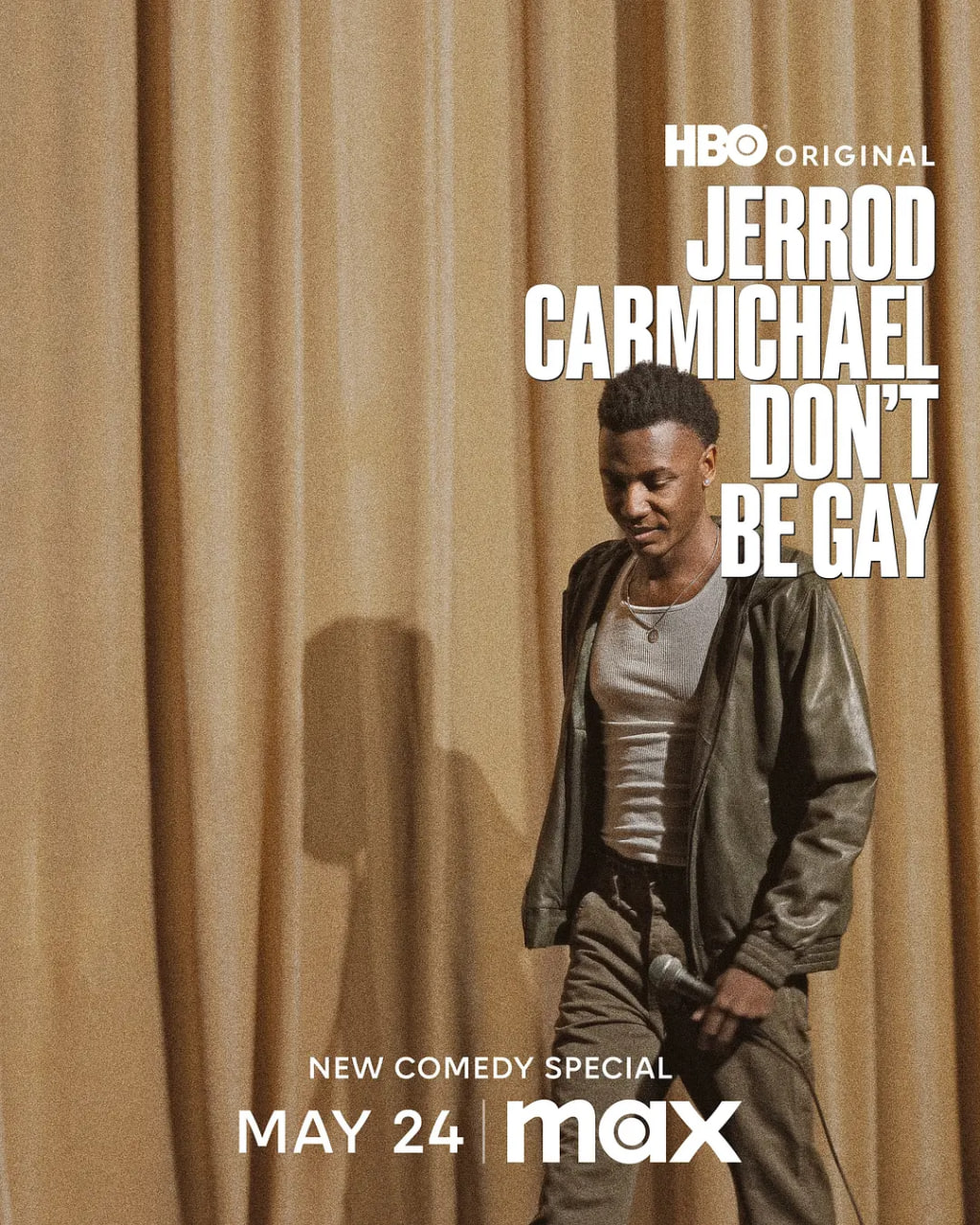 杰罗德·卡迈克尔：别做同性恋