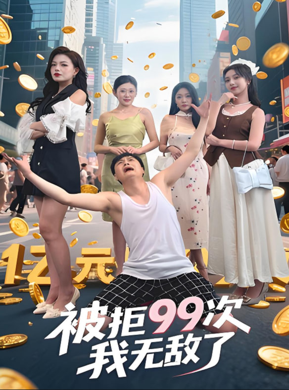 被拒99次我无敌了