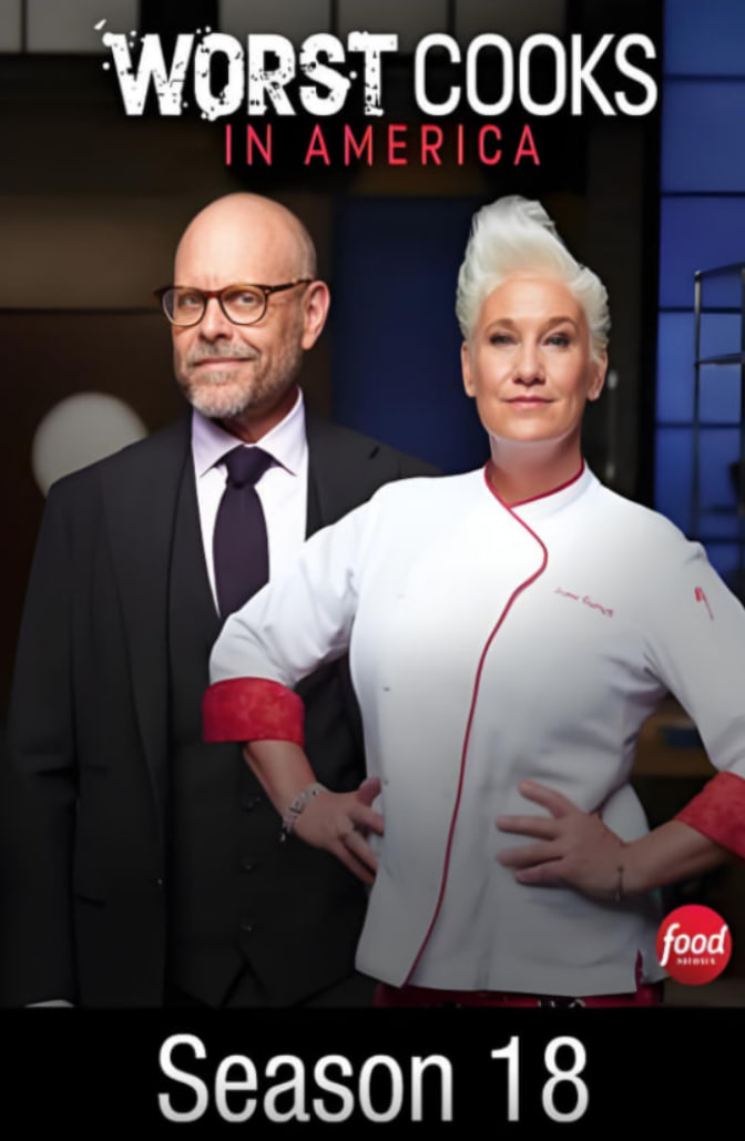 糟糕厨子大改造 第十八季