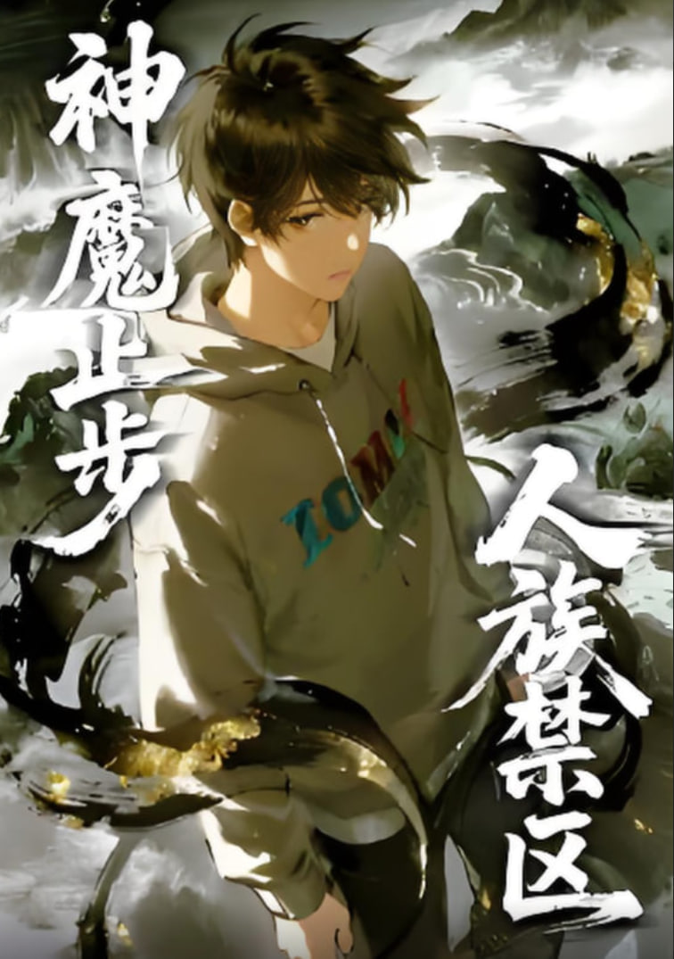 人族禁区，神魔止步 动漫态画