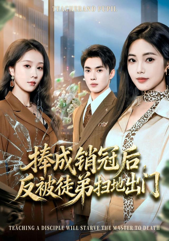 捧成销冠后，反被徒弟扫地出门