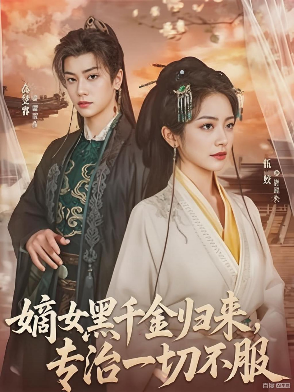 嫡女黑千金归来，专治一切不服