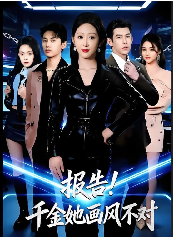 报告！千金她画风不对