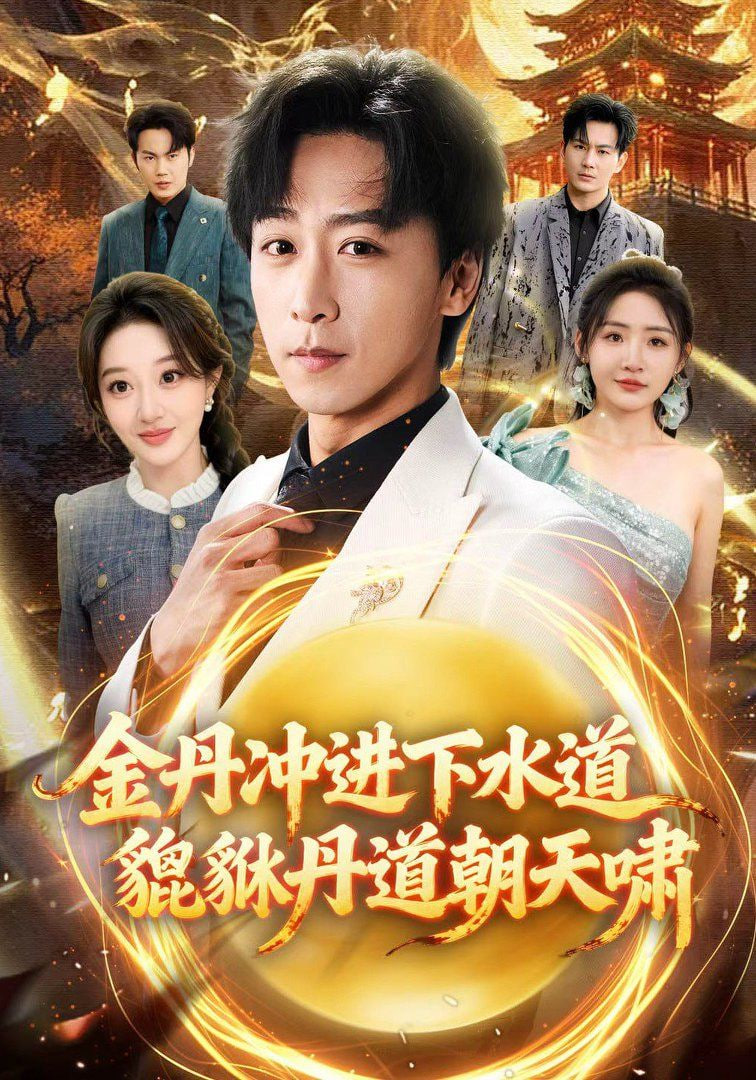 金丹冲进下水道貔貅丹道朝天啸