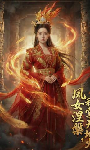 凤女涅槃，我掌天地火