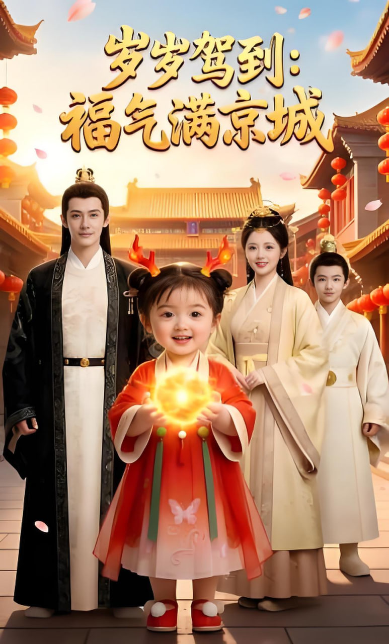 岁岁驾到，福气满京城